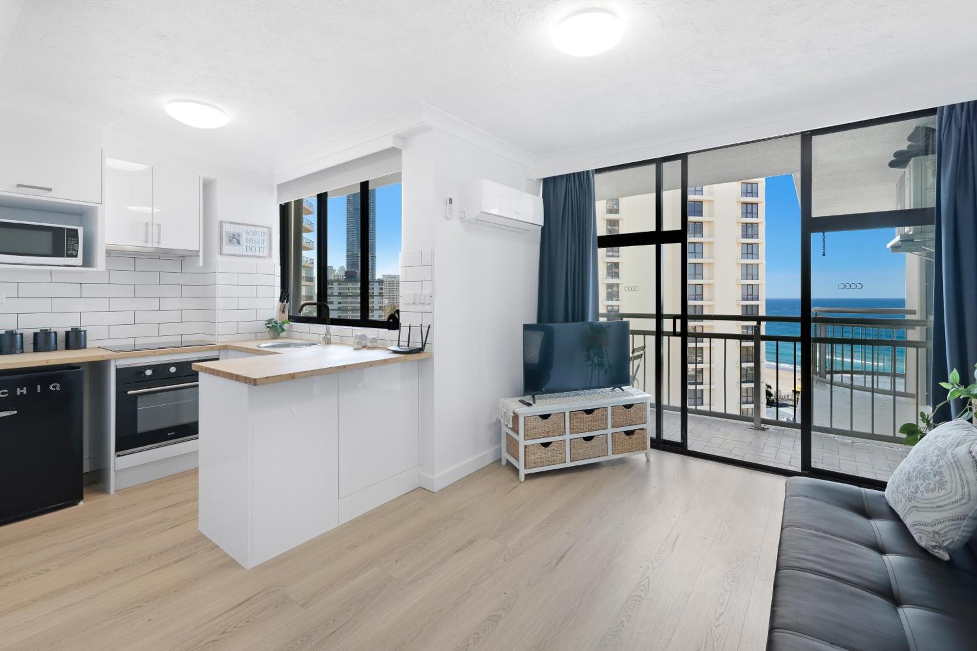 U1 - Relaxing “Seaview'S” From Your Balcony Gold Coast Eksteriør bilde