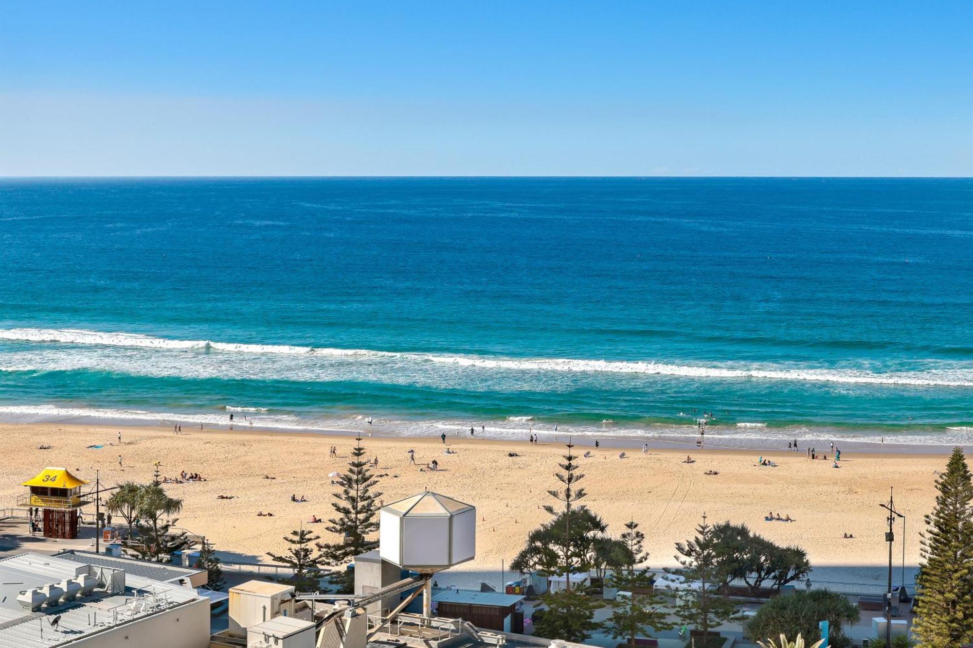 U1 - Relaxing “Seaview'S” From Your Balcony Gold Coast Eksteriør bilde