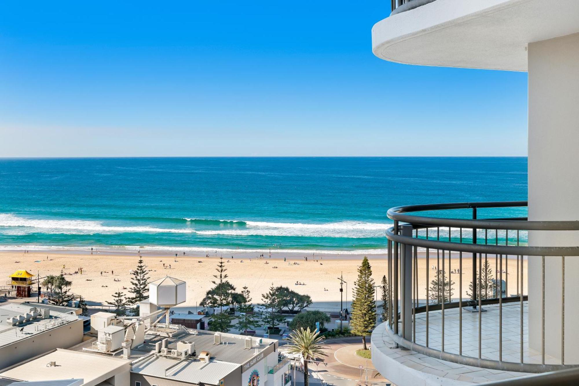 U1 - Relaxing “Seaview'S” From Your Balcony Gold Coast Eksteriør bilde
